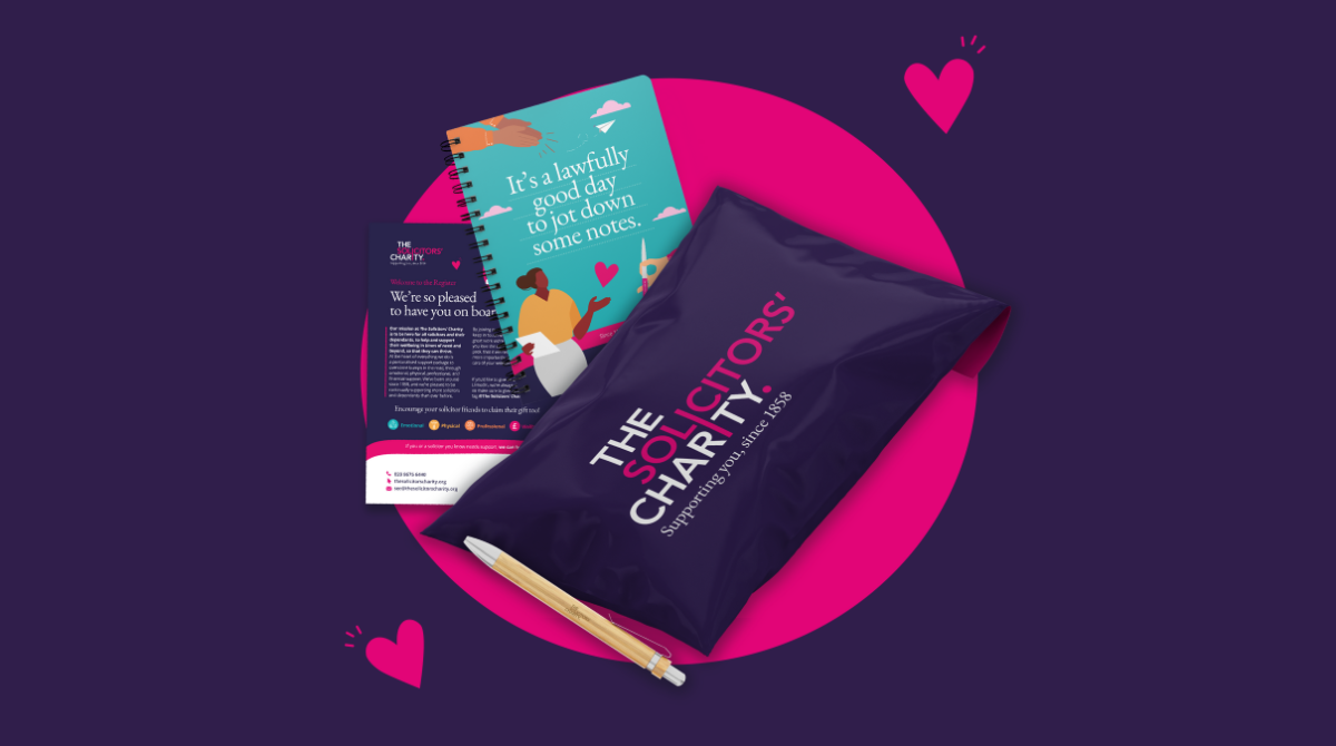 The Register Wellbeing Welcome Packs