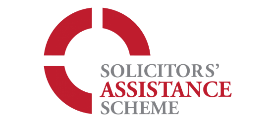 Solicitors Assistance Scheme Logo